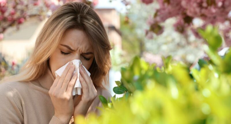 How to survive a 'pollen tsunami' â and 5 signs to get medical help